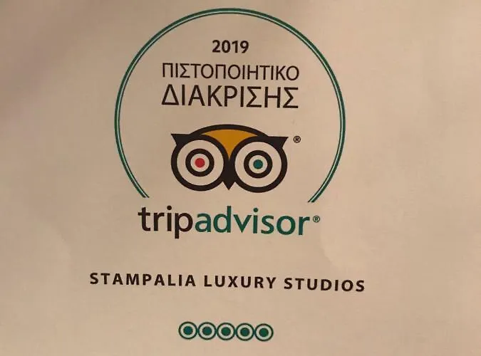 Stampalia Luxury Apartament Astypálaia